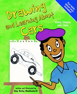 Front cover_Drawing and Learning About Cars