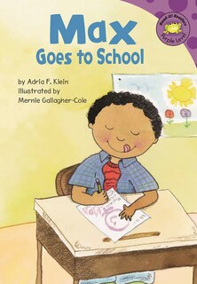 Front cover_Max Goes To School