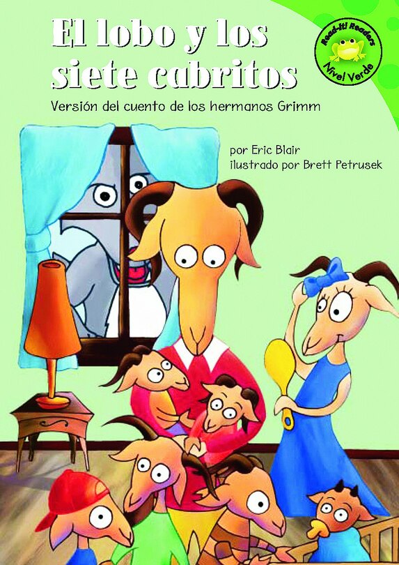 Couverture_El lobo y los siete cabritos
