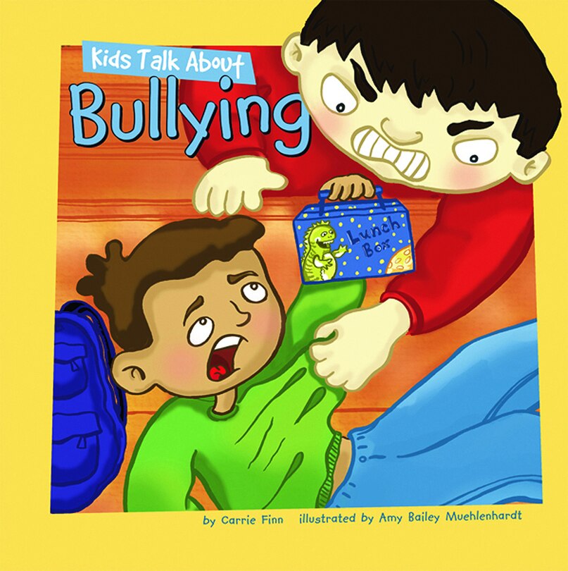 Front cover_Kids Talk About Bullying