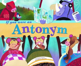 Front cover_If You Were an Antonym