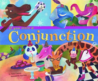 Front cover_If You Were a Conjunction