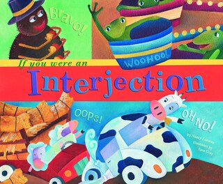 Front cover_If You Were an Interjection