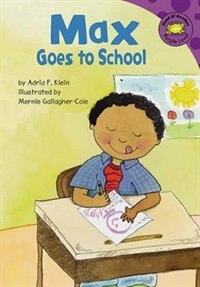 Couverture_Max Goes to School