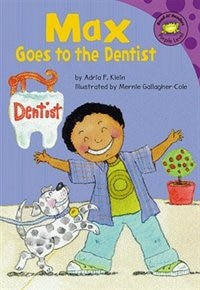 Couverture_Max Goes to the Dentist