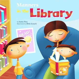 Front cover_Manners in the Library