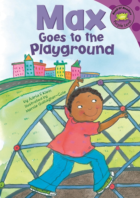 Front cover_Max Goes to the Playground