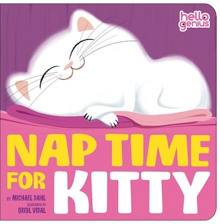 Front cover_Nap Time for Kitty