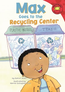 Front cover_Max Goes to the Recycling Center