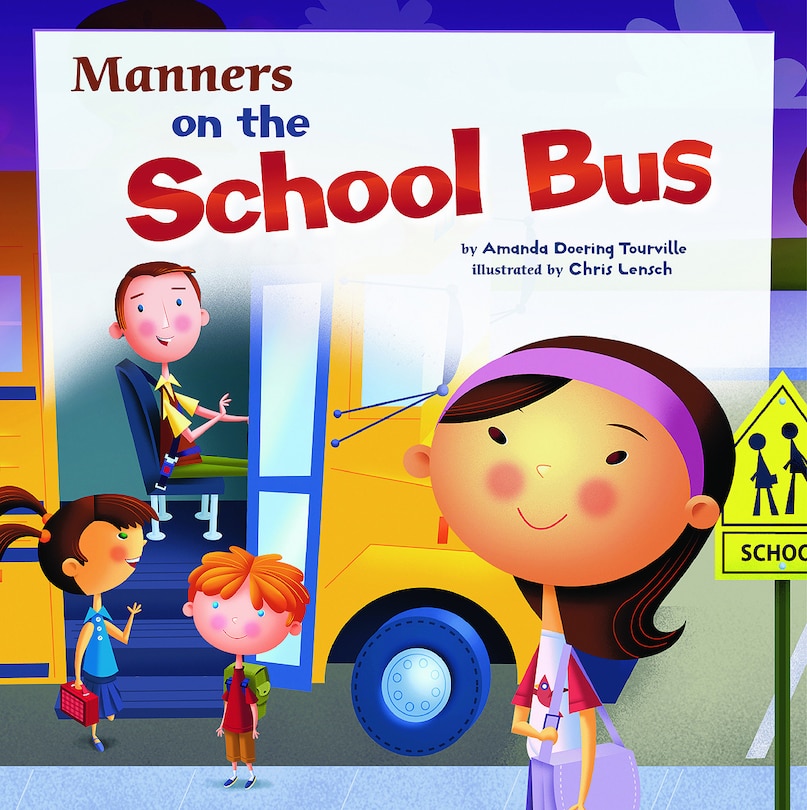 Front cover_Manners on the School Bus