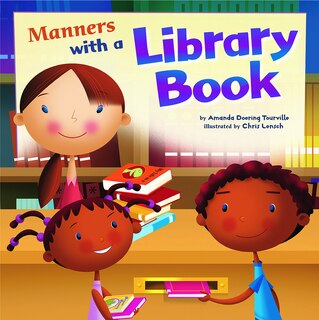 Couverture_Manners with a Library Book
