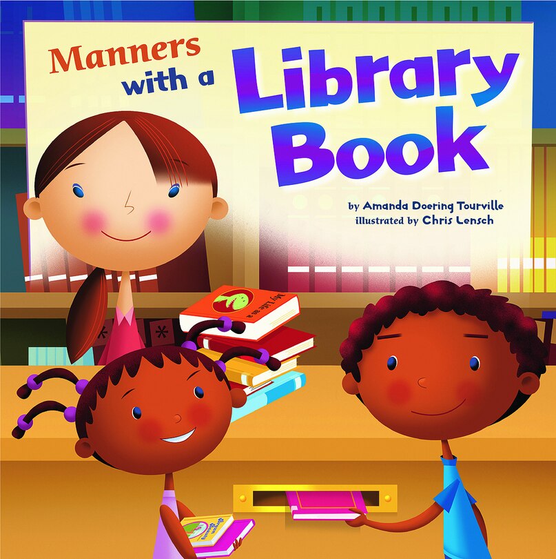 Couverture_Manners with a Library Book