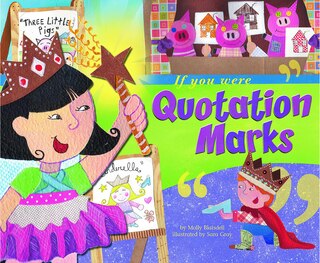 Front cover_If You Were Quotation Marks