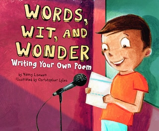Front cover_Words, Wit, and Wonder