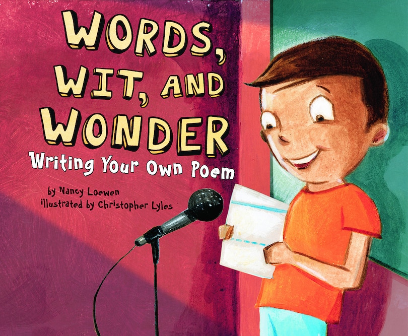 Front cover_Words, Wit, and Wonder