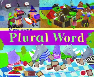 Front cover_If You Were a Plural Word