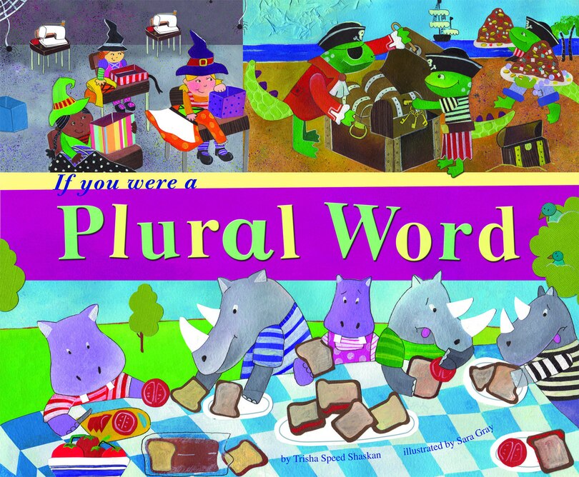 Front cover_If You Were a Plural Word