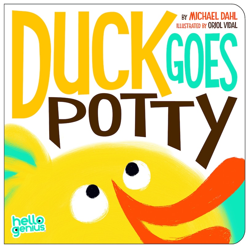 Front cover_Duck Goes Potty