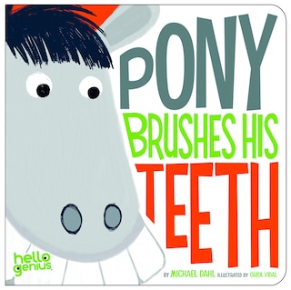 Front cover_Pony Brushes His Teeth