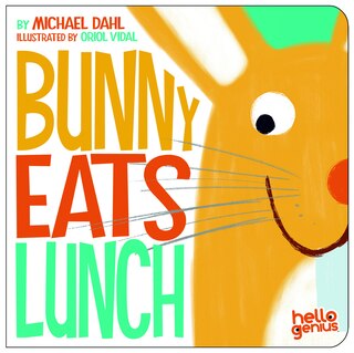 Front cover_Bunny Eats Lunch