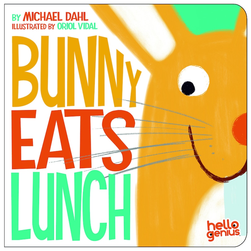 Front cover_Bunny Eats Lunch