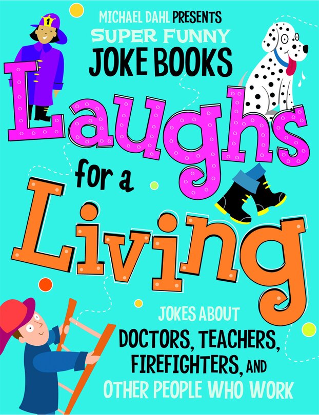 Couverture_Laughs for a Living
