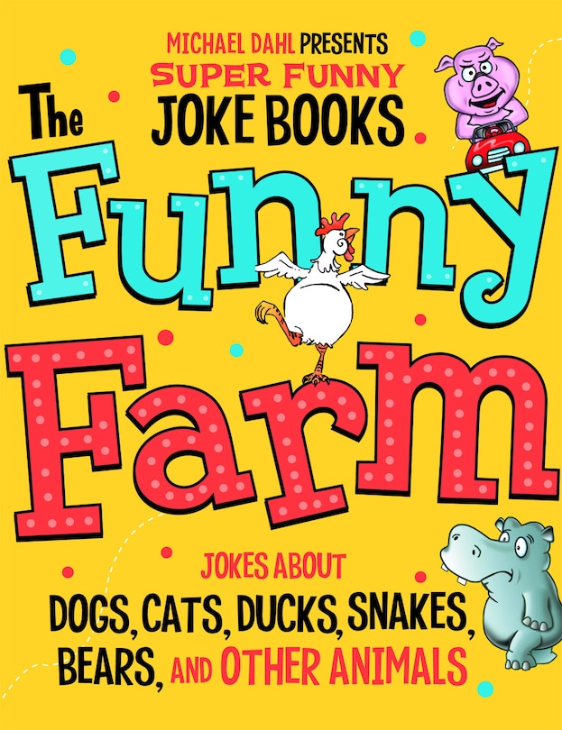 Couverture_The Funny Farm