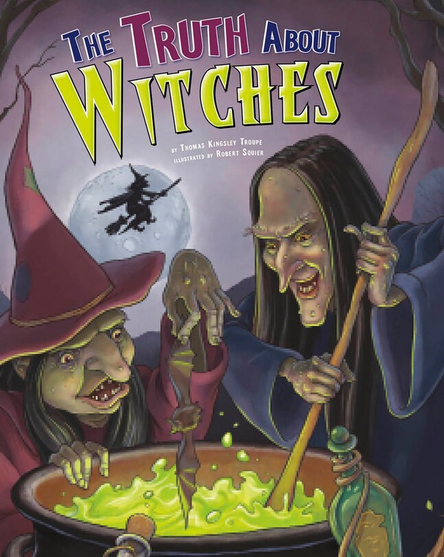 Front cover_The Truth About Witches