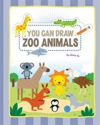 Front cover_You Can Draw Zoo Animals