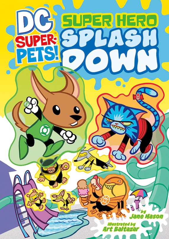 Front cover_Super Hero Splash Down