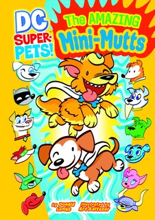 Front cover_The Amazing Mini-Mutts