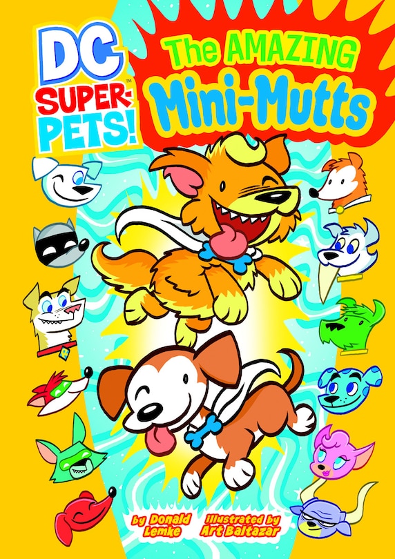 Front cover_The Amazing Mini-Mutts