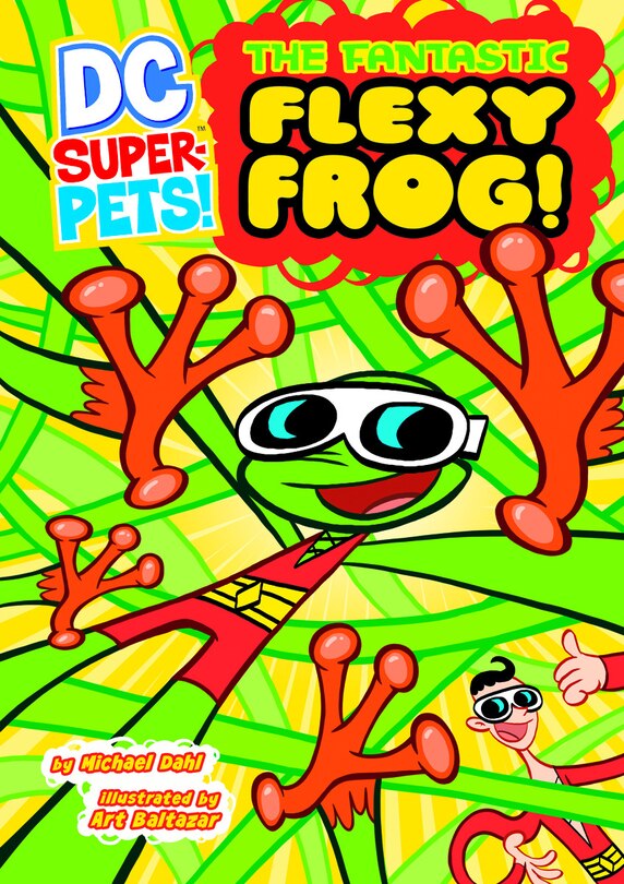 Couverture_The Fantastic Flexy Frog