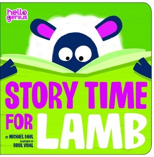 Front cover_Story Time for Lamb