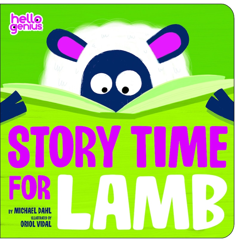 Front cover_Story Time for Lamb