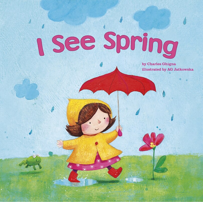 Front cover_I See Spring