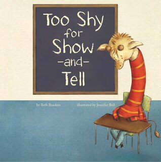Front cover_Too Shy for Show-and-Tell