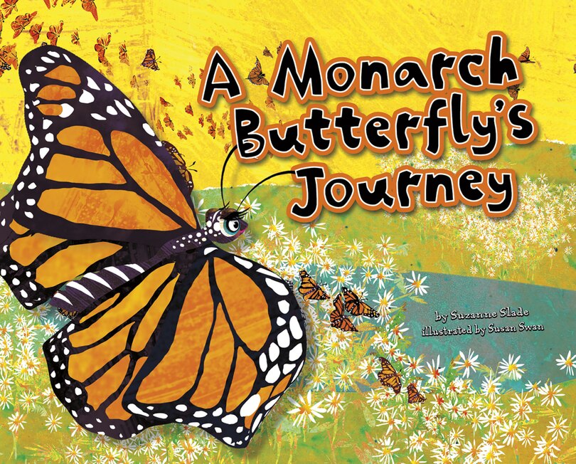 A Monarch Butterfly's Journey