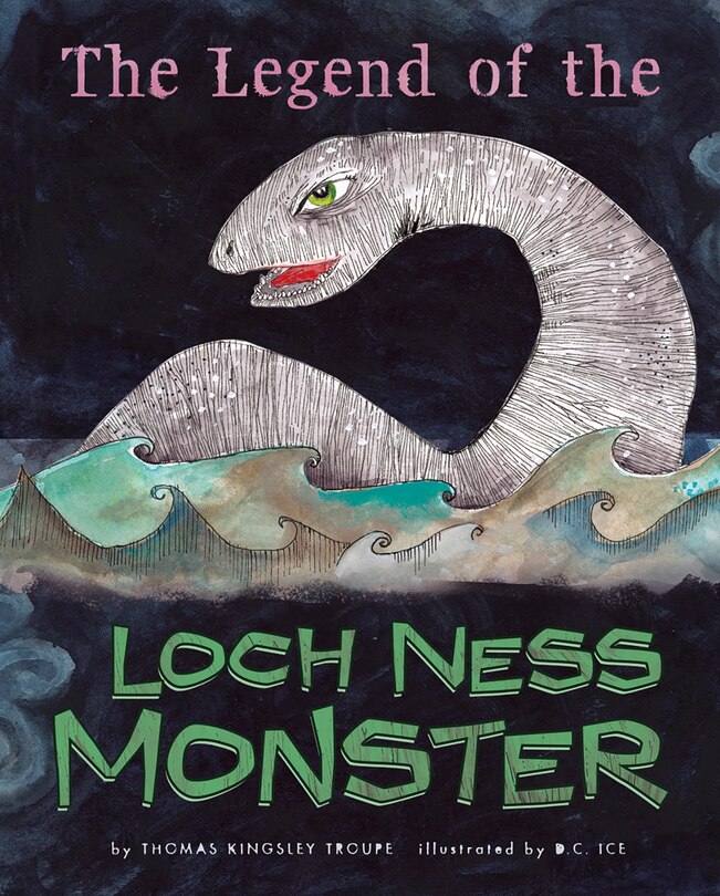 Front cover_The Legend of the Loch Ness Monster