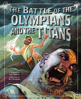 Couverture_The Battle of the Olympians and the Titans