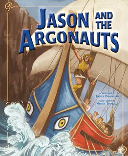 Front cover_Jason and the Argonauts