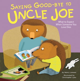 Front cover_Saying Good-bye to Uncle Joe