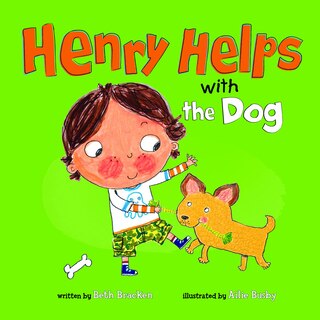 Front cover_Henry Helps with the Dog
