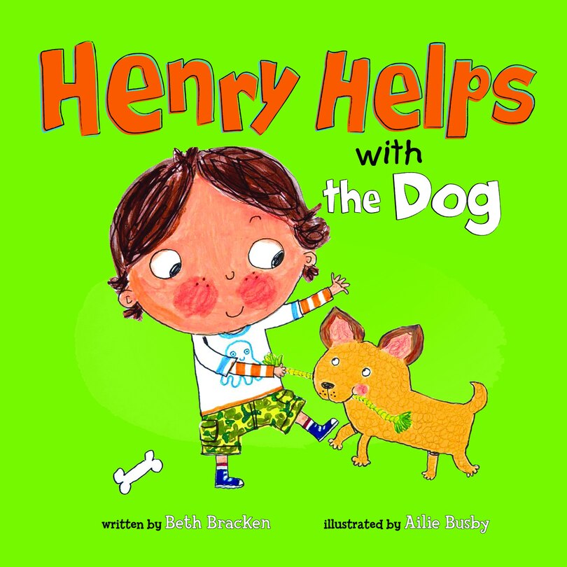 Front cover_Henry Helps with the Dog