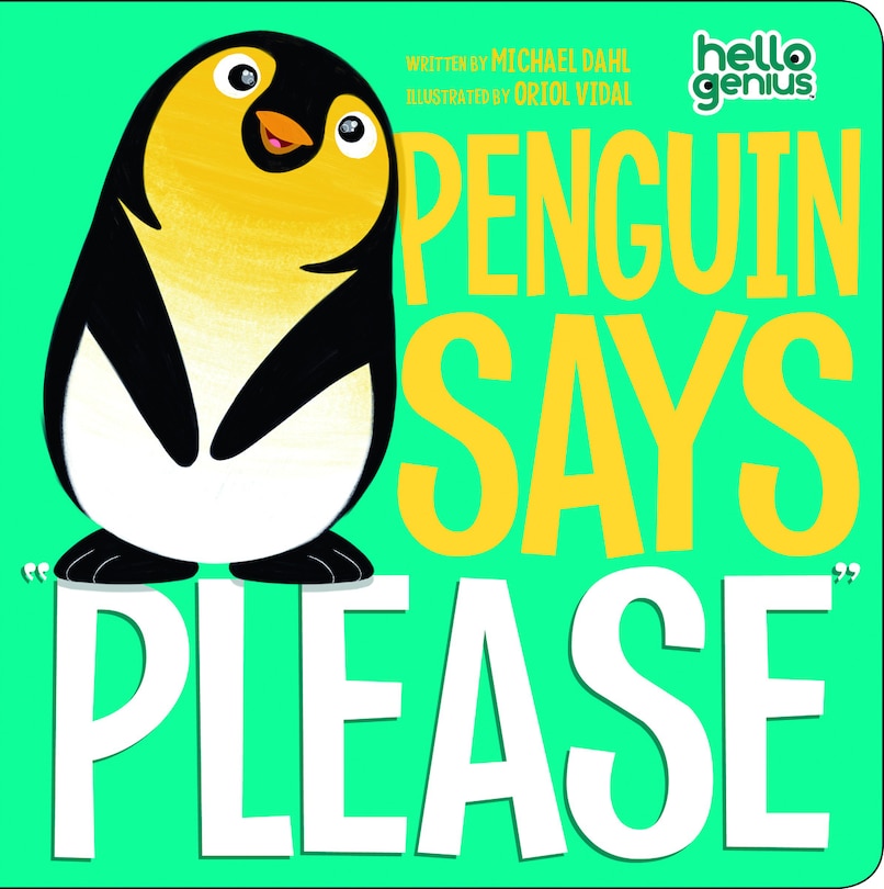 Front cover_Penguin Says Please