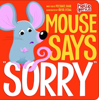 Front cover_Mouse Says Sorry