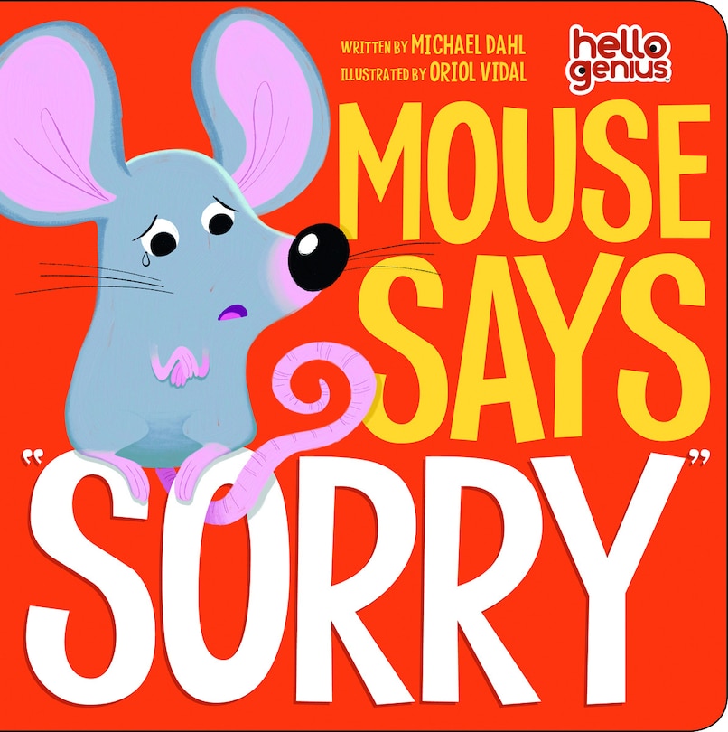 Front cover_Mouse Says Sorry