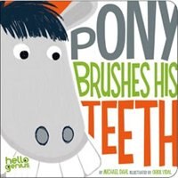 Couverture_Pony Brushes His Teeth