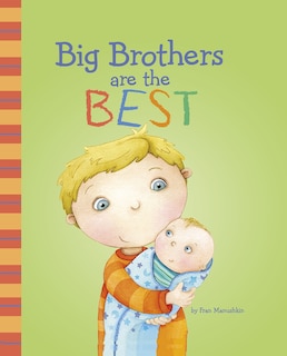 Front cover_Big Brothers Are the Best