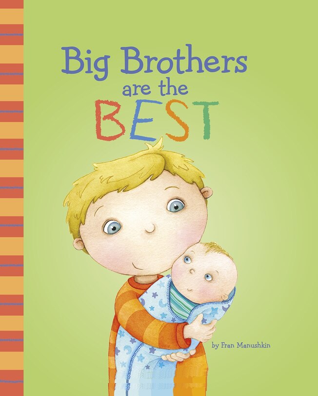 Front cover_Big Brothers Are the Best